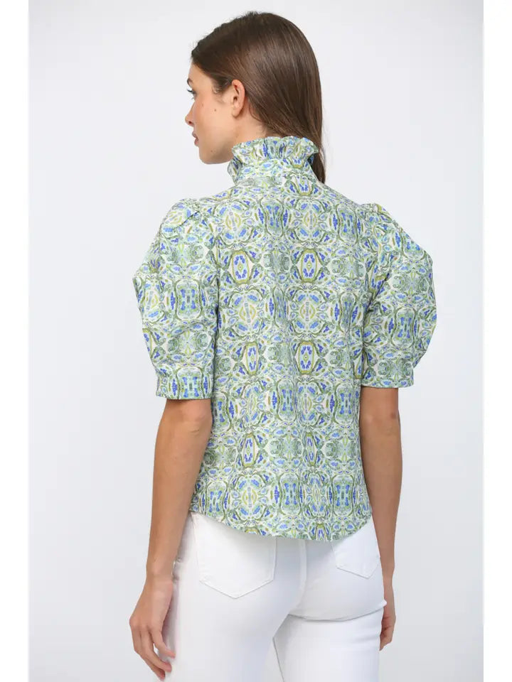 The Bluebell Breeze Top