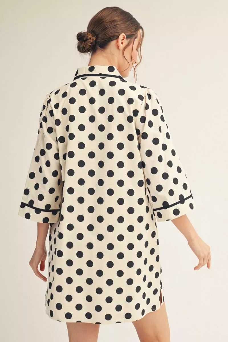 The Dot Your Dreams Dress