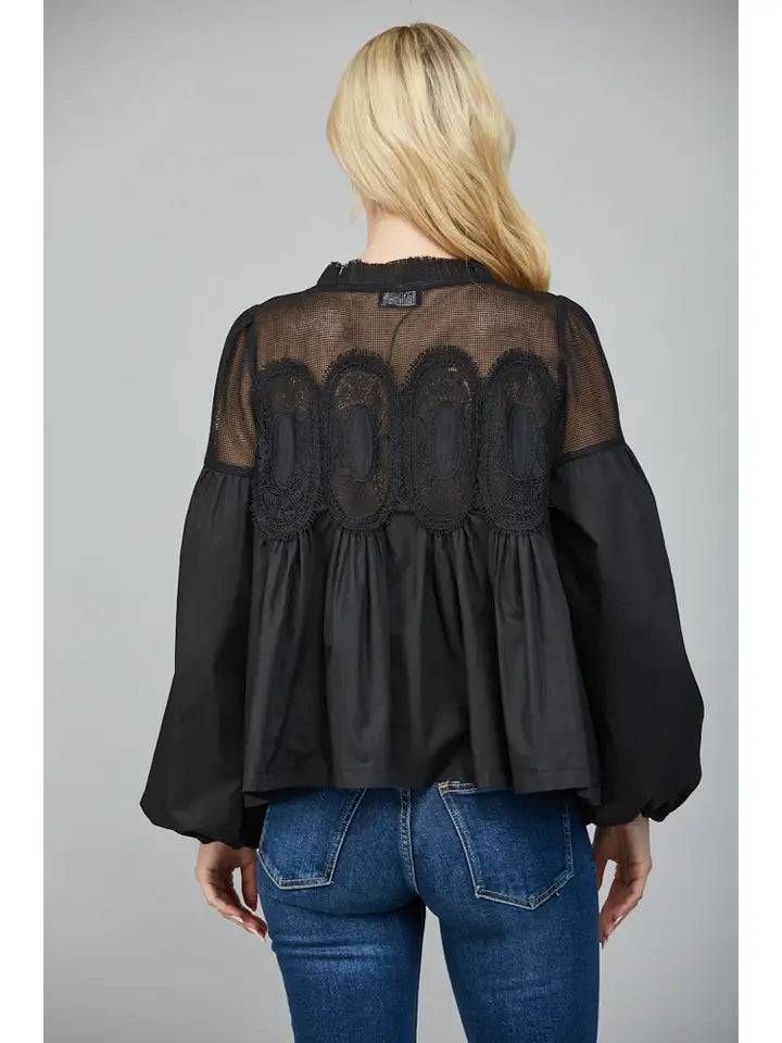 The Lacey Top