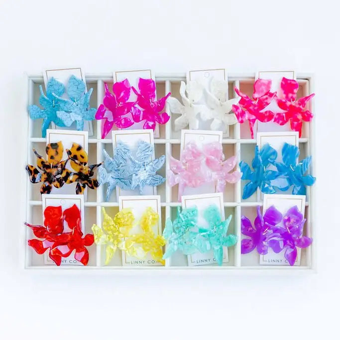 The Flora Earrings
