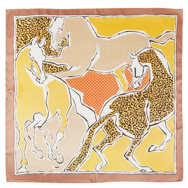 Leopard Horse Scarf