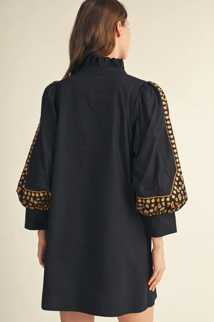 The Charlotte Embroidered Dress
