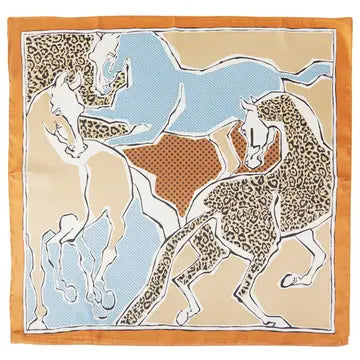 Leopard Horse Scarf