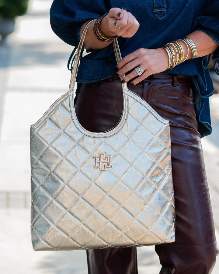 Greyson Tote D Gold