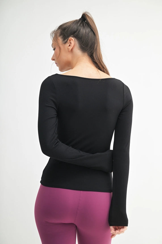 Basic Long Sleeve Top