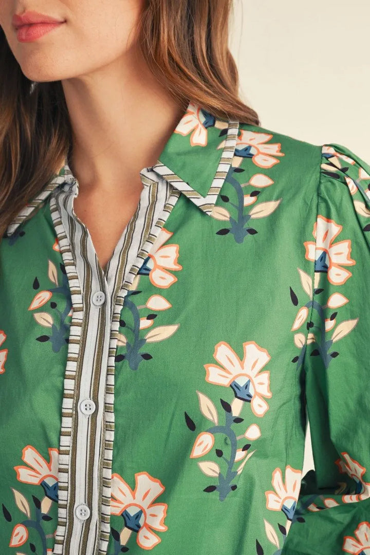 The Garden Reverie Blouse