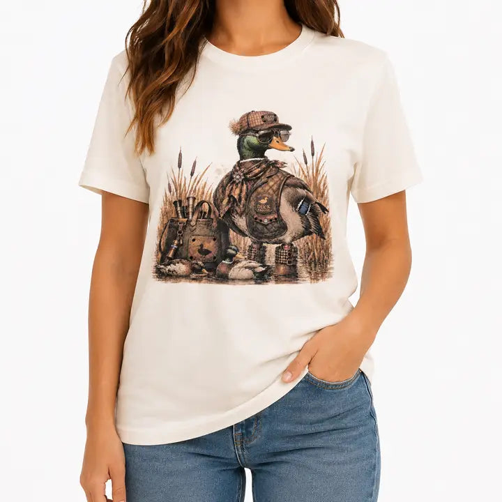 High-Society Mallard Graphic Tee