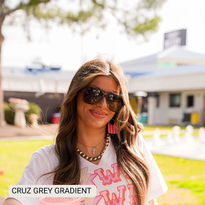 Dax Eyewear Cruz Grey Gradient