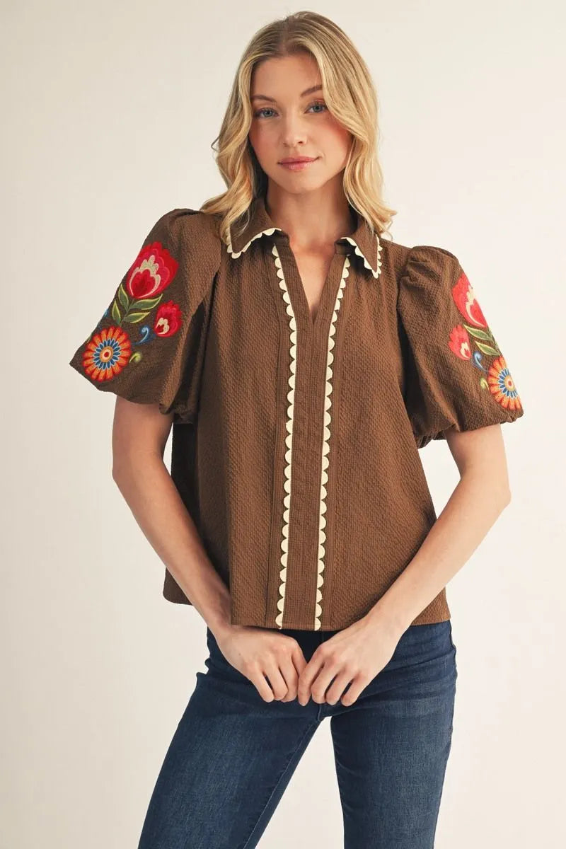The Marlo Blouse