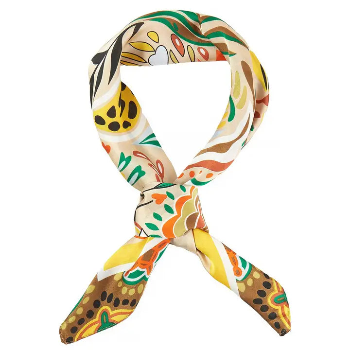 Tropical Bandana Scarf
