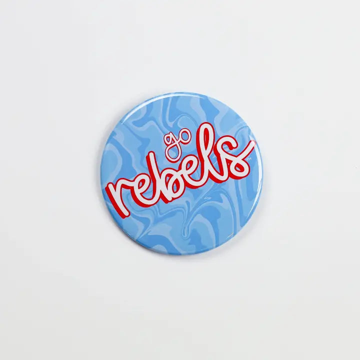 Gameday Pins | College Football Red & Blue