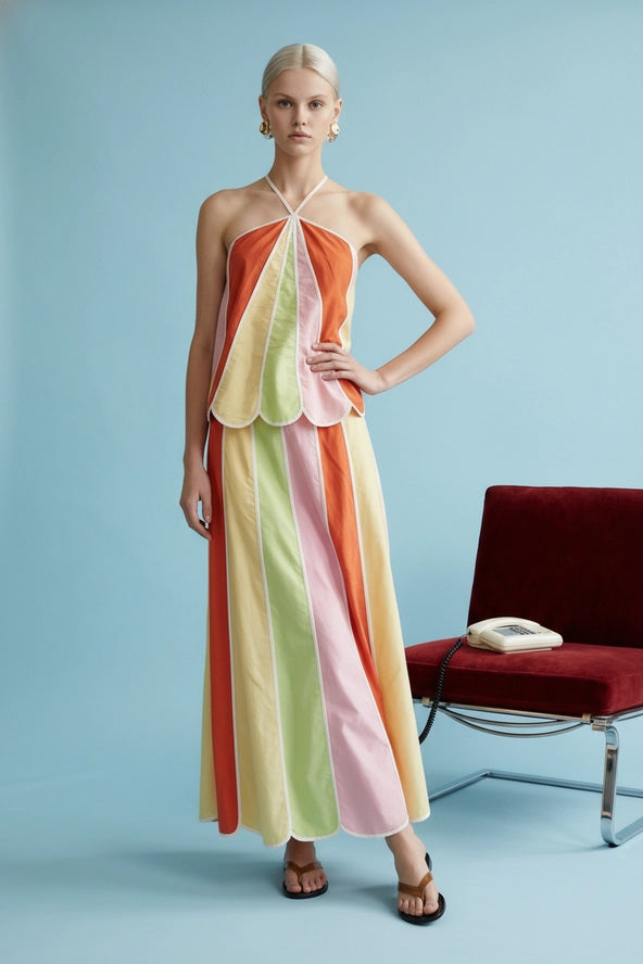 The Summer Spritz Maxi Dress
