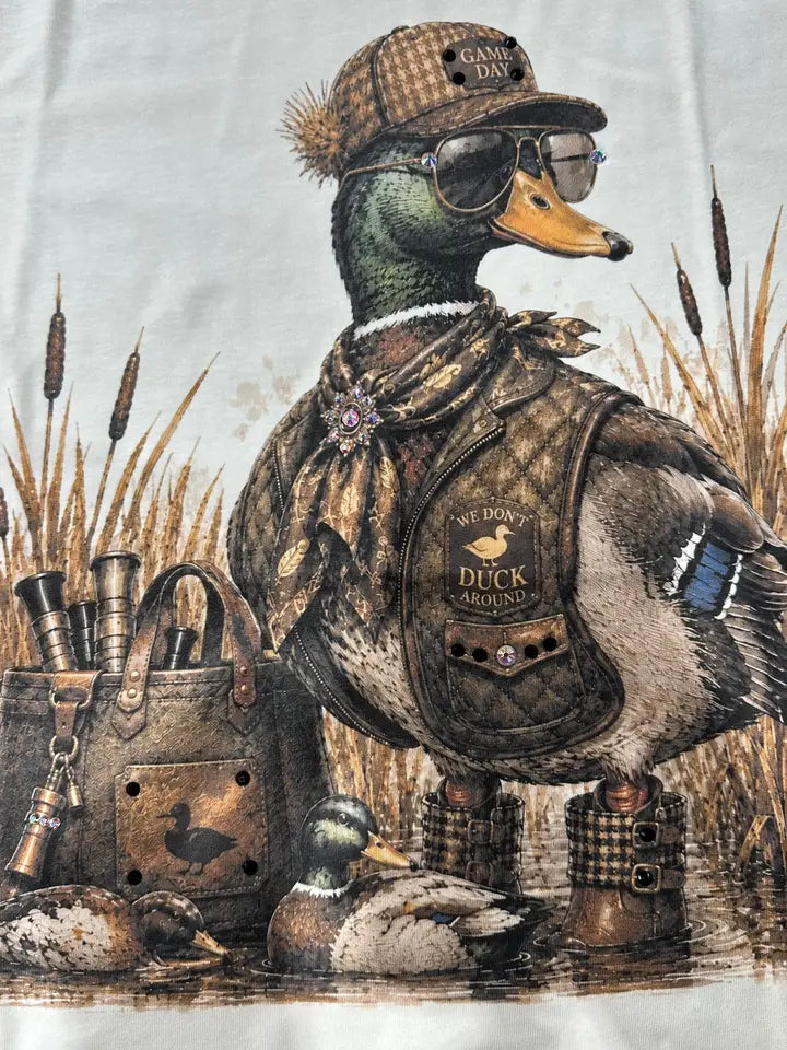 High-Society Mallard Graphic Tee
