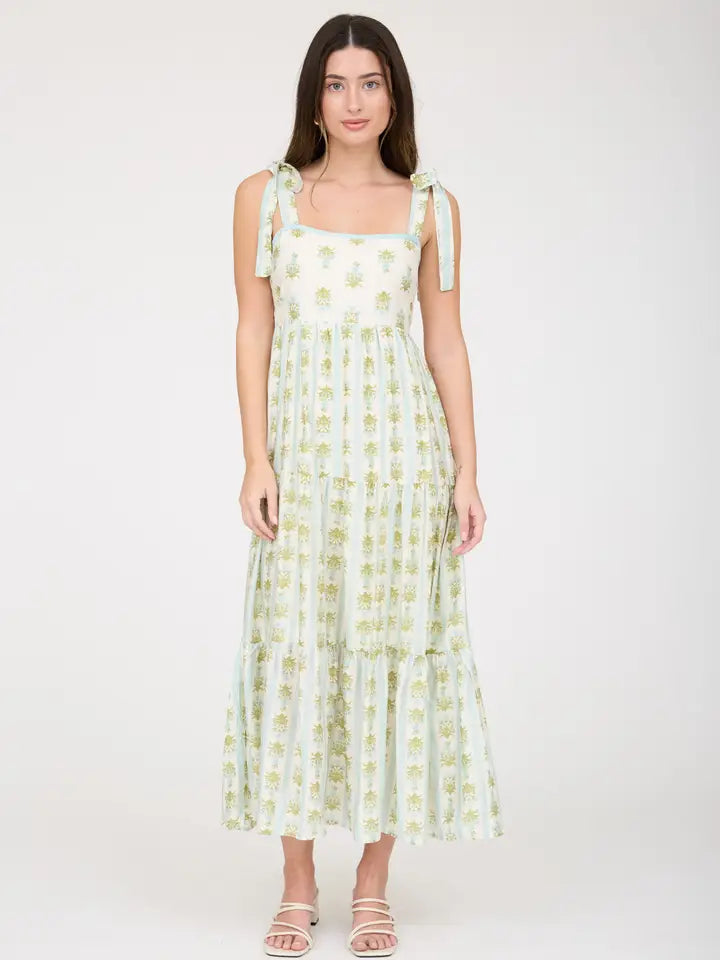 The Meadow Mist Midi Dress