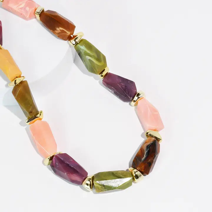 Prism Garden Necklace