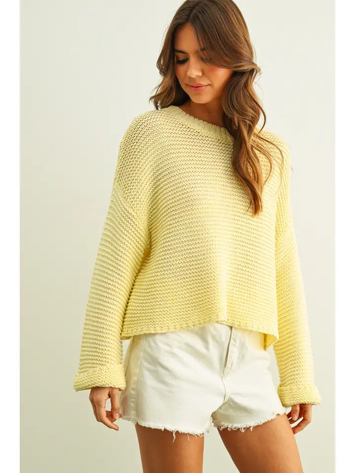 The Stella Knit Top