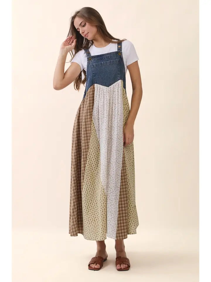 The Millie Patchwork Dress
