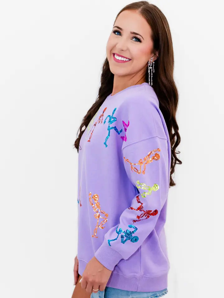 Dancing Bones Sweatshirt