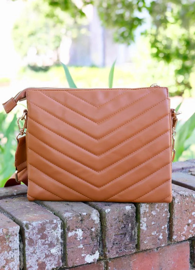 The Ariana Crossbody Camel