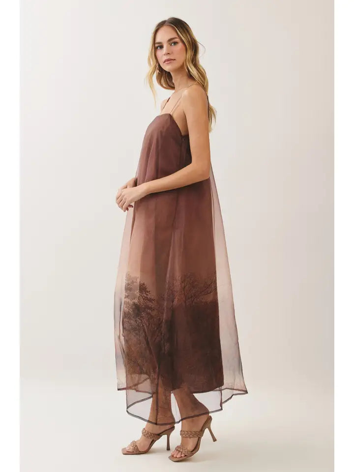 The Afterglo Maxi Dress