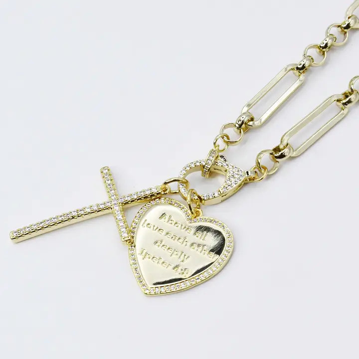 Above All Love Each Other/Gold