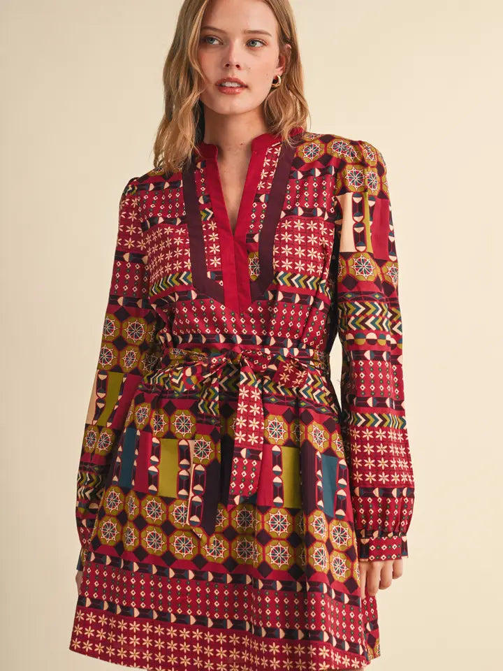 The Dress Of Many Colors