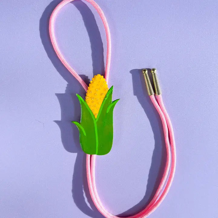 Corn Midwest Bolo Tie