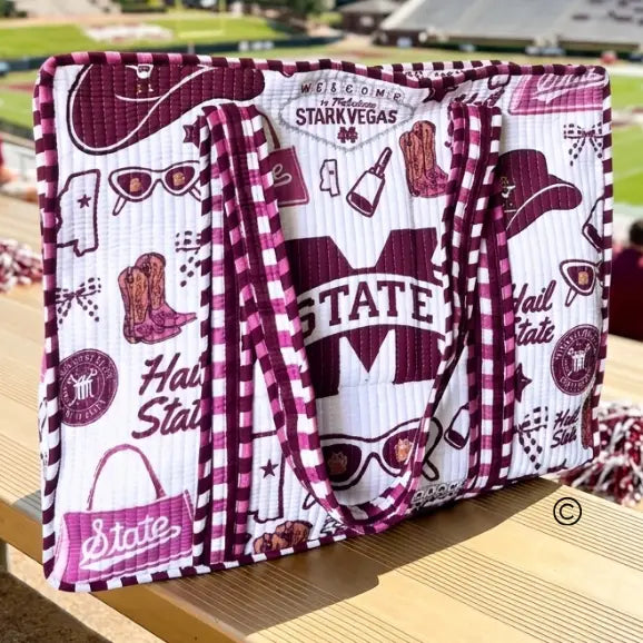 The Bulldog Edit Tote Bag