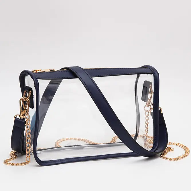 Clear Rectangle Crossbody
