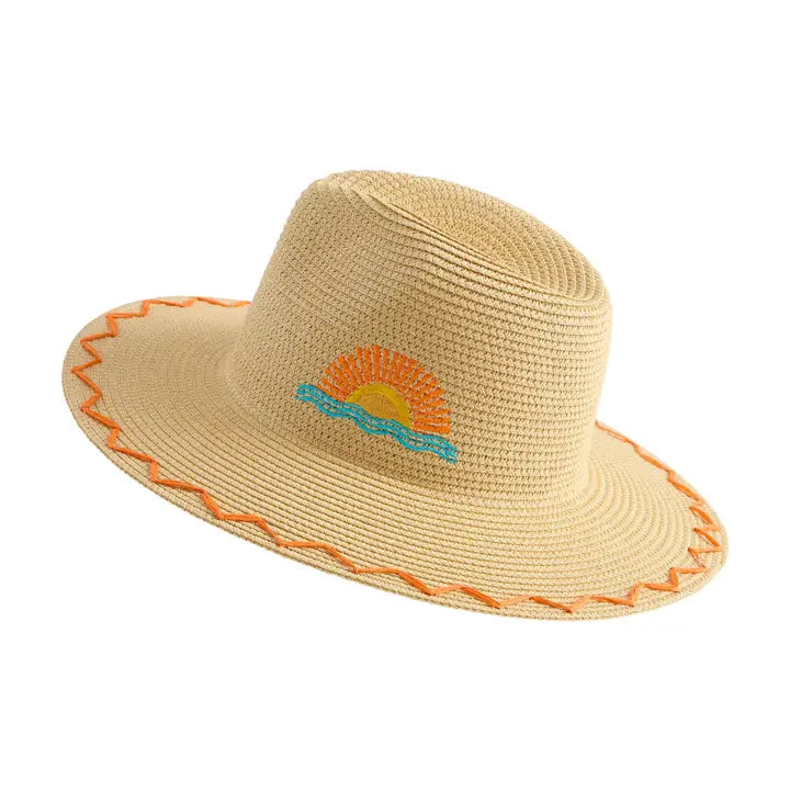 The Sunrise Straw Hat