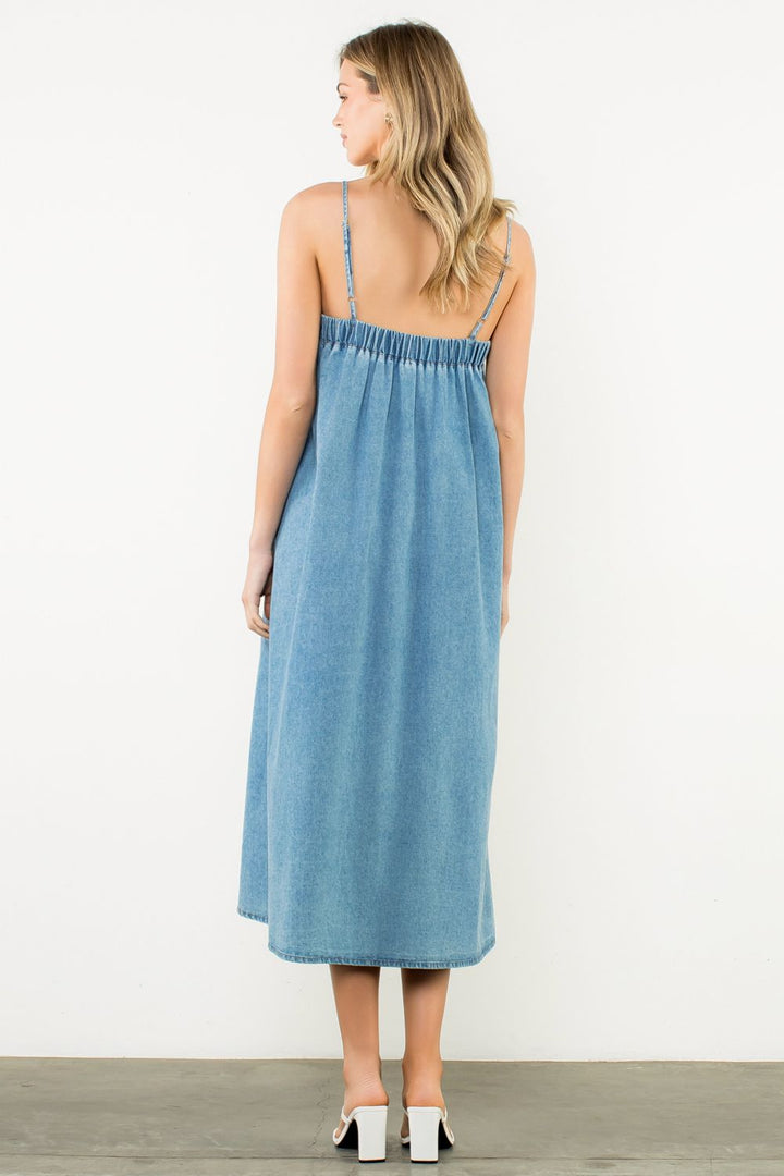 THML Harper Pleated Maxi