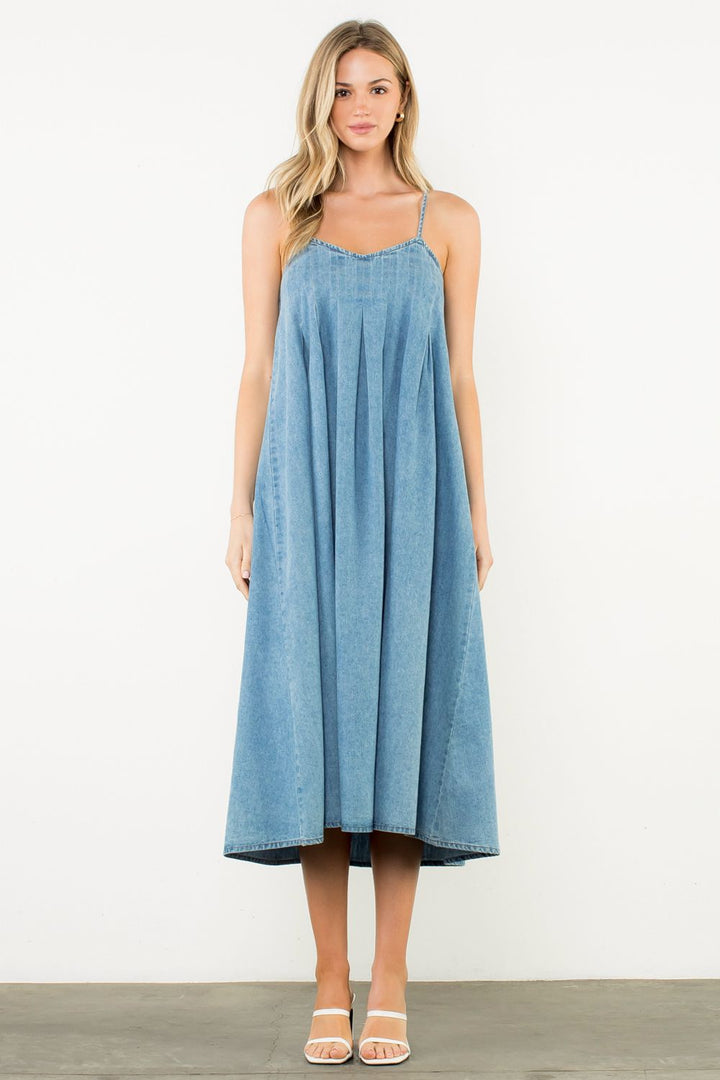 THML Harper Pleated Maxi