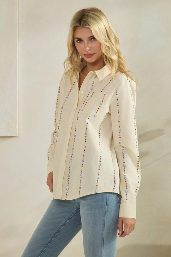 The Western Layering Top