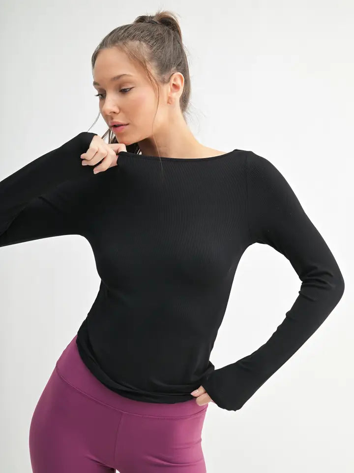 Basic Long Sleeve Top