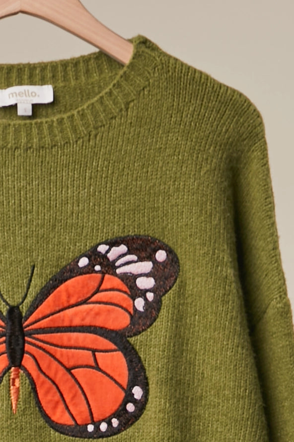 The Monarch Moment Sweater