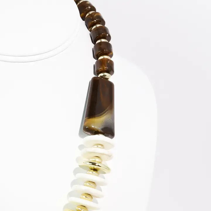 Noir & Ivory Necklace