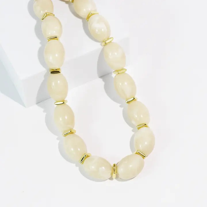 Jelly Pop Cream Necklace
