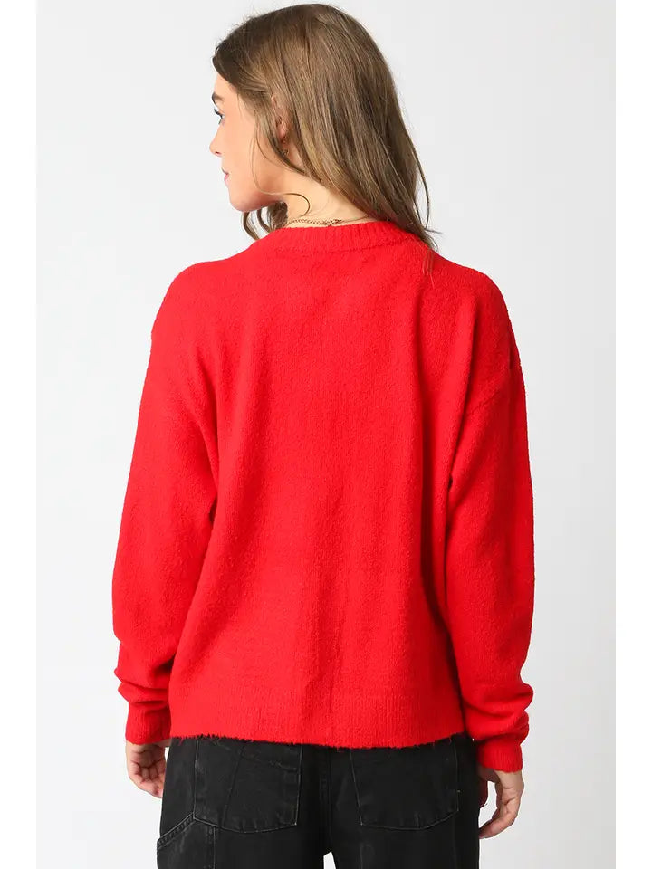 Gillian Oversized Knit Cardigan