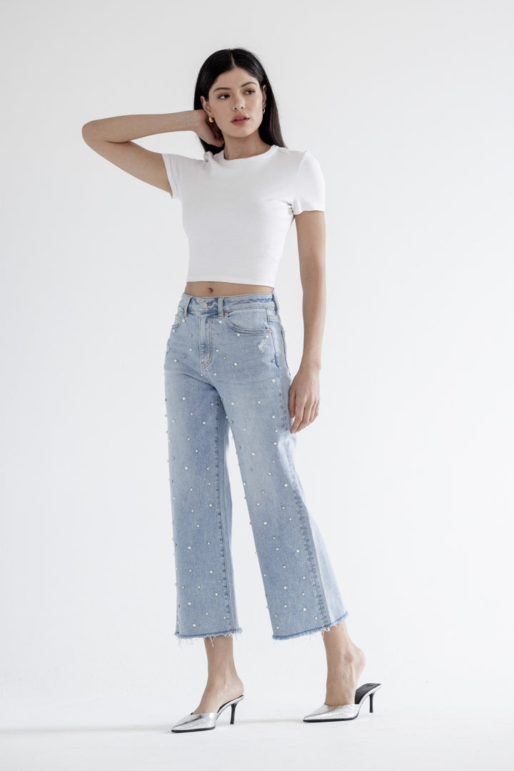 The Glam Girl High Rise Denim