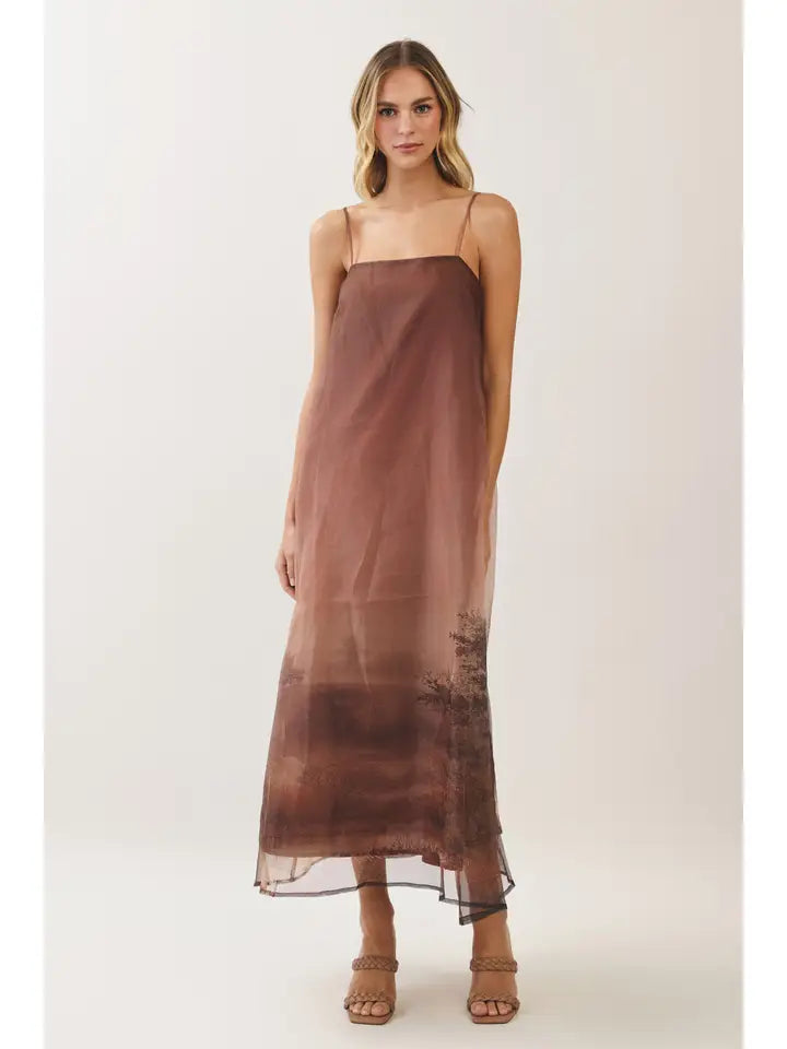 The Afterglo Maxi Dress