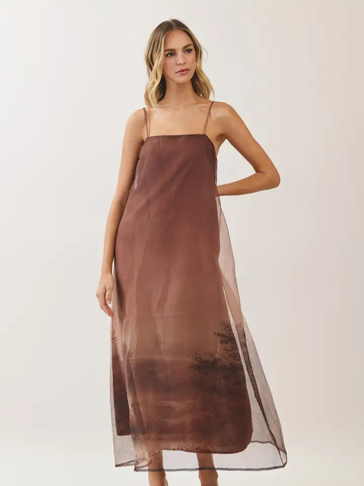 The Afterglo Maxi Dress