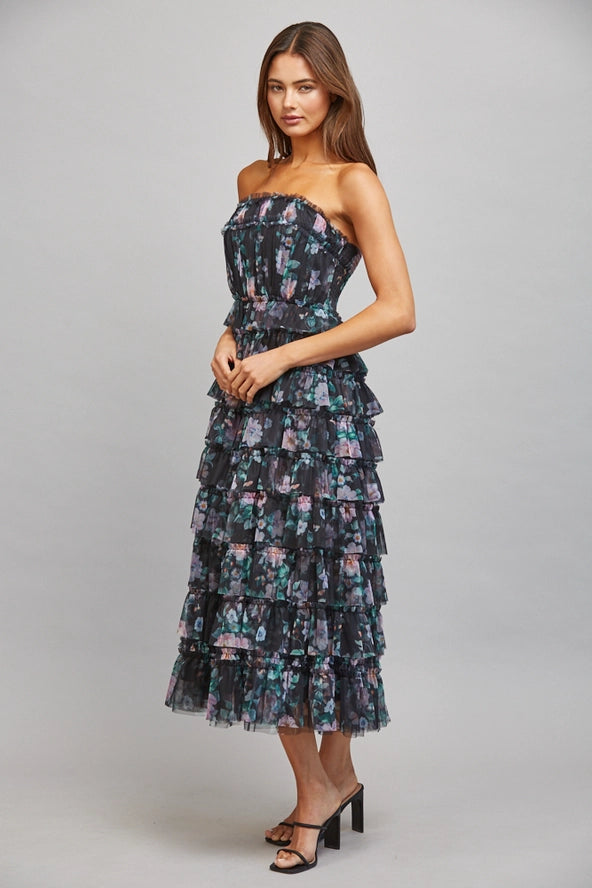 The Romantic Ruffle Dress