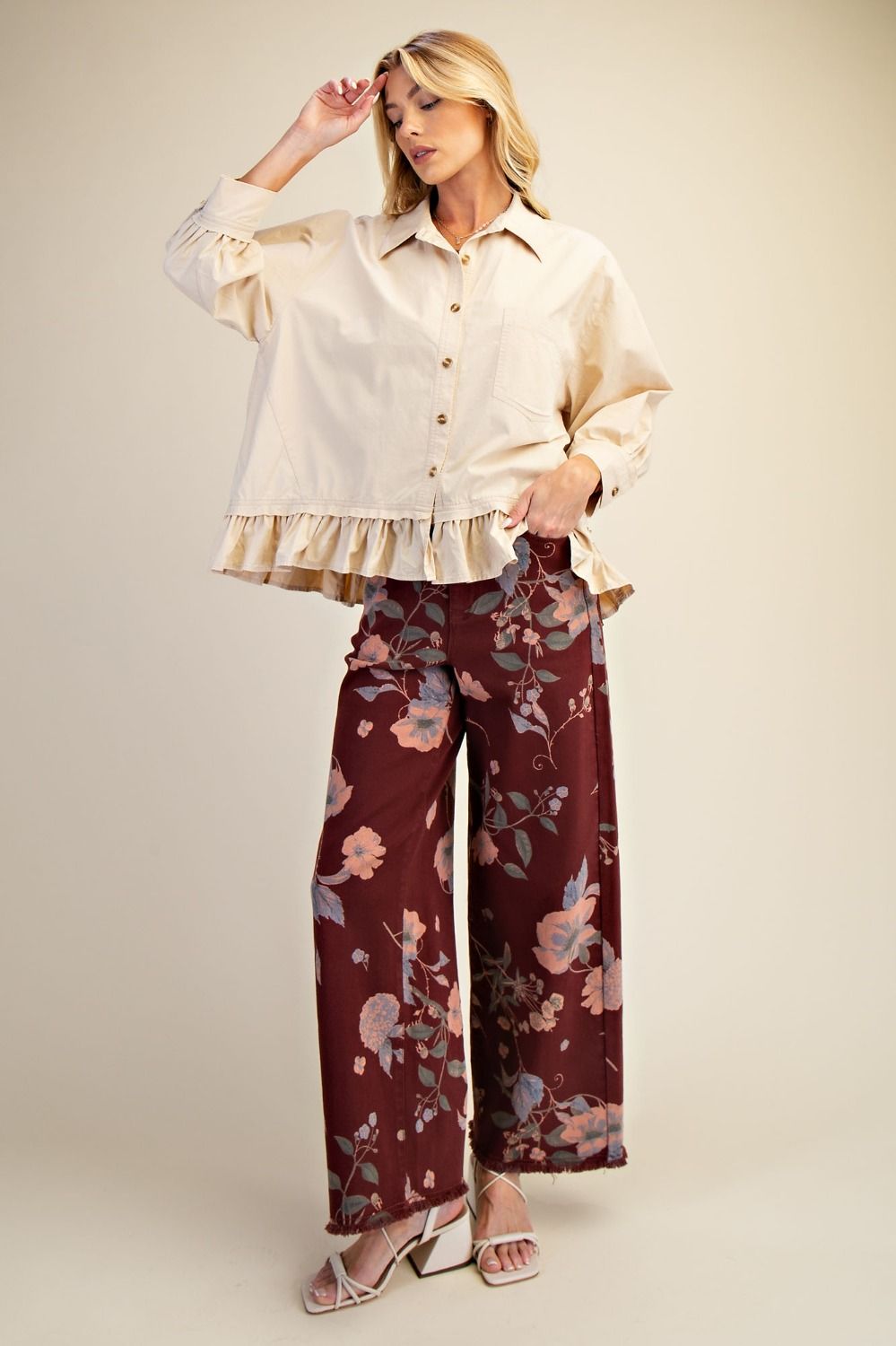 The Vintage Bloom Pants