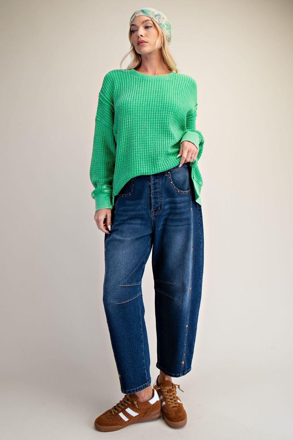 The Star Studded Denim