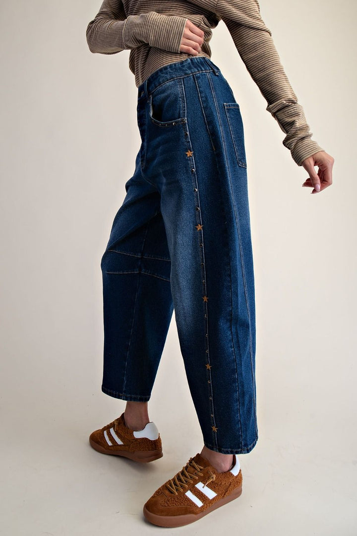 The Star Studded Denim