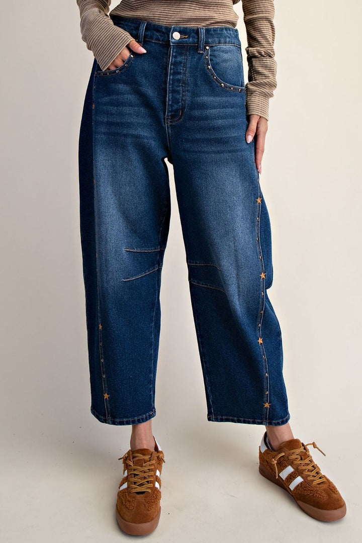 The Star Studded Denim