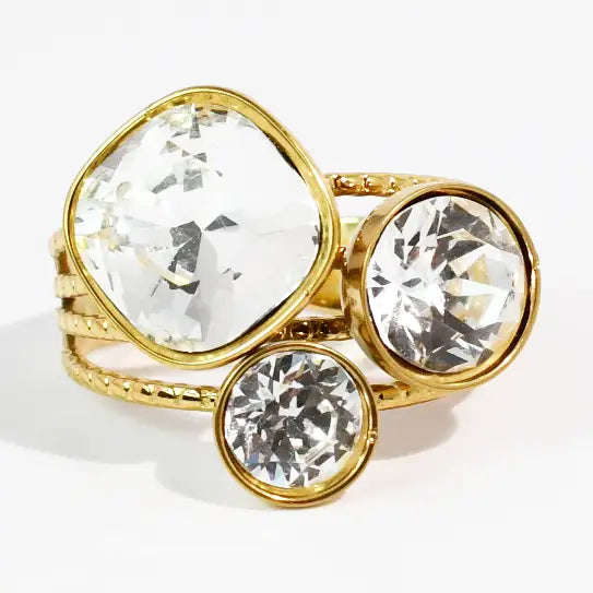 Crystal Pop Crystal Ring Waterproof