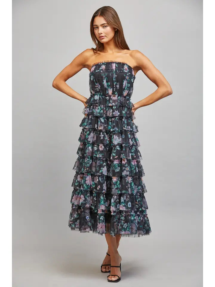The Romantic Ruffle Dress