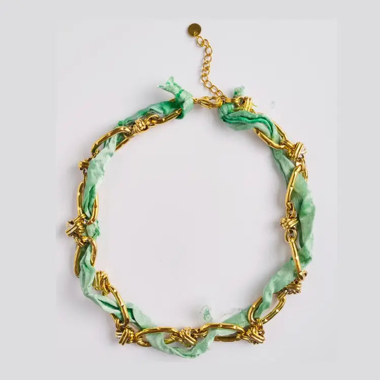 Don't Get It Twisted Green Collar