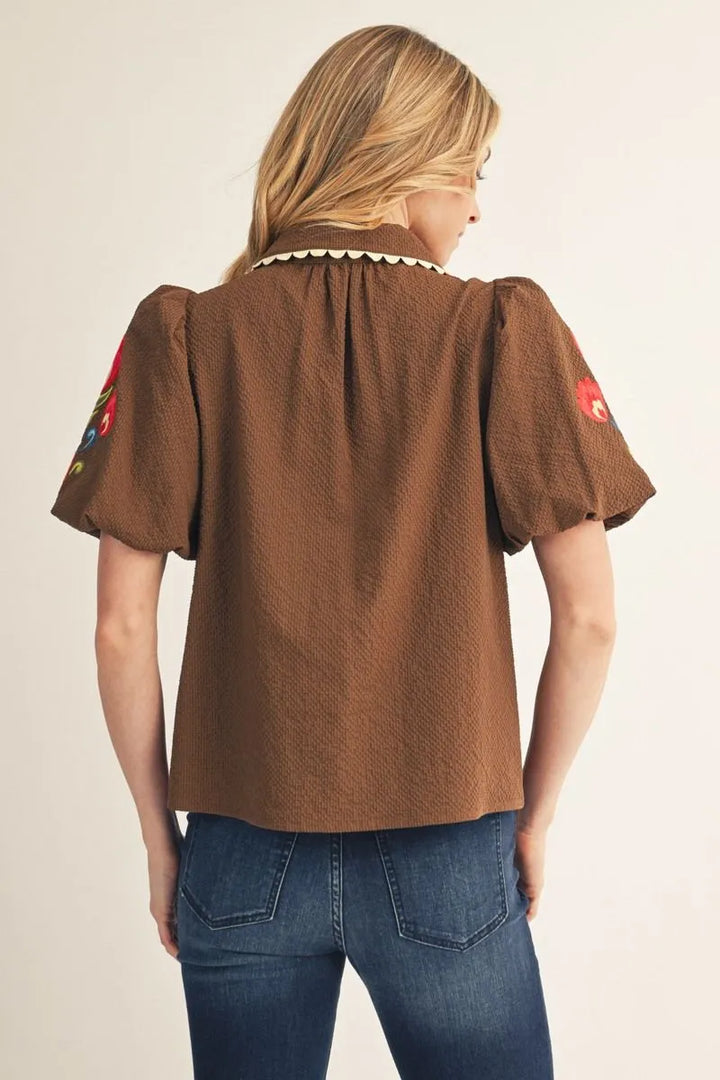 The Marlo Blouse